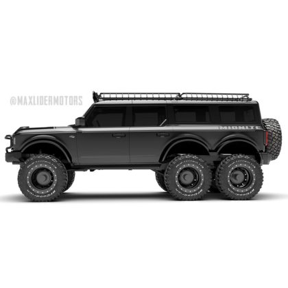 Ford Bronco 6x6 Maxlider Brothers Customs
