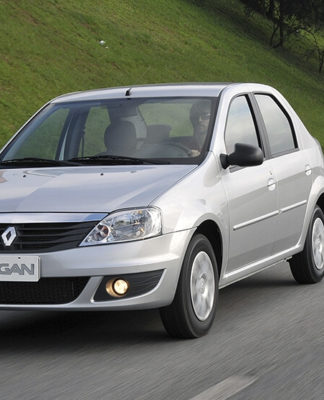 Renault Logan Expression 1.0 2011