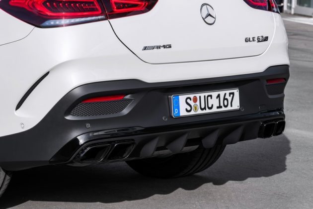 Mercedes-AMG GLE 63 S 4MATIC+ Coupé