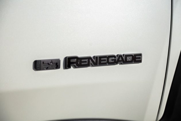 Jeep Renegade 80 anos