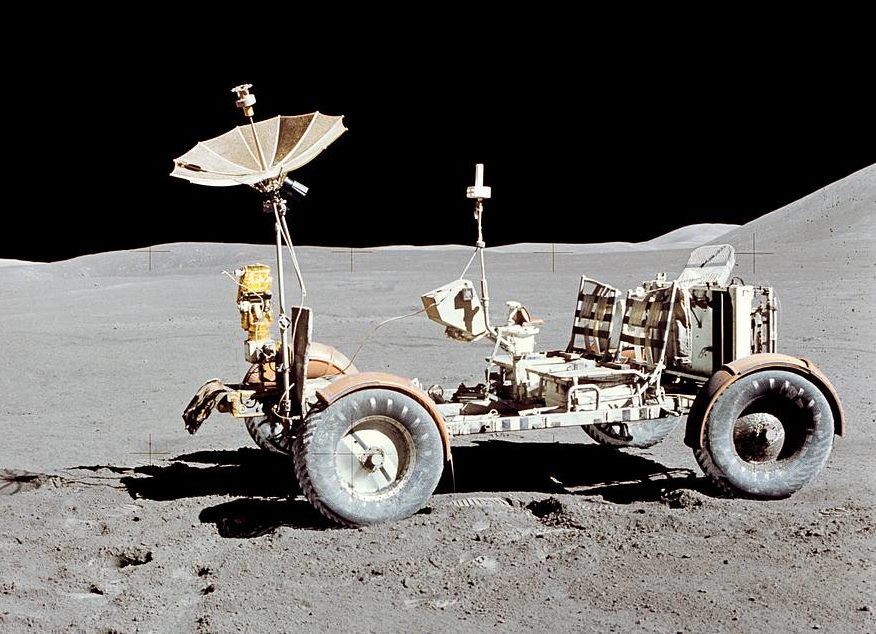 Lunar Rover Vehicle
