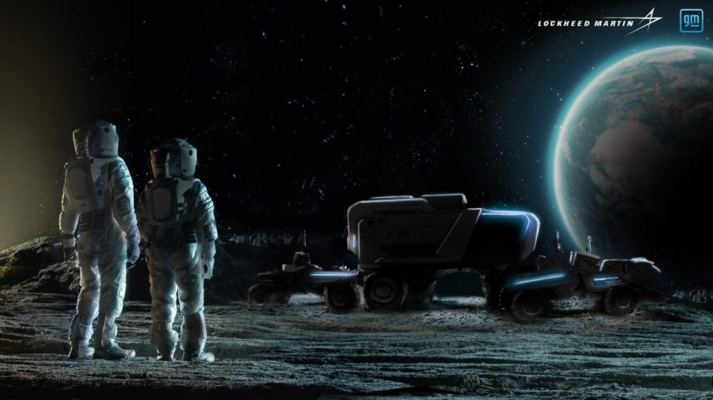 General Motors irá projetar carro para rodar na Lua