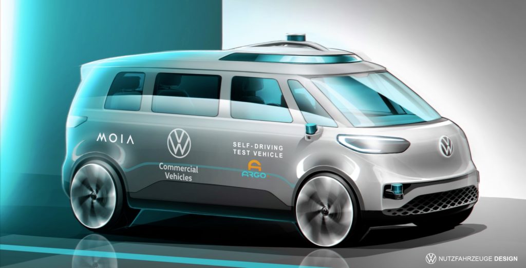 Volkswagen vai iniciar testes com Kombi elétrica 100% autônoma