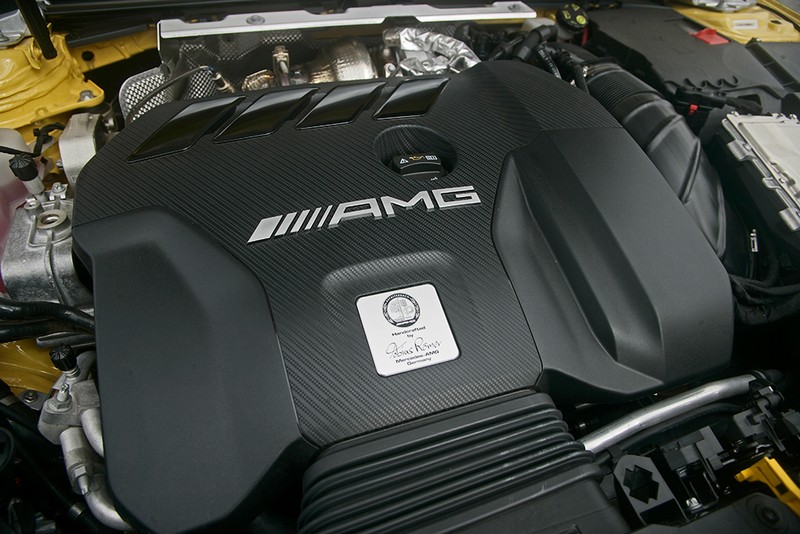 Mercedes-AMG CLA 45 S 4Matic+
