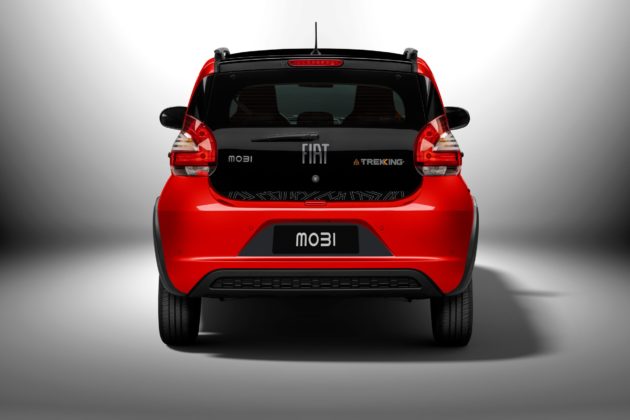 Fiat Mobi Trekking 2022