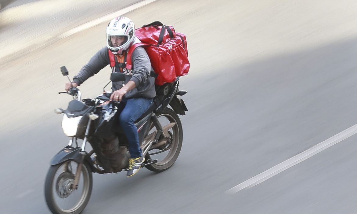 Motociclistas são maioria das vítimas fatais em acidentes de trabalho