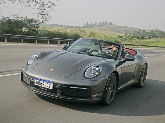 Avaliação: Porsche 911 Carrera S Cabriolet é clássico imbatível - Motor Show