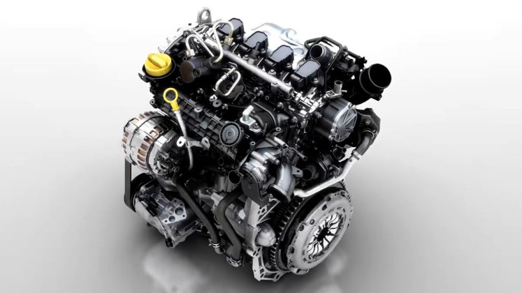 Motor turbo flex do Renault Captur 2022 terá 170 cv