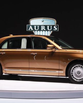 Aurus Senat é o carro russo que ninguém ligaria de ter