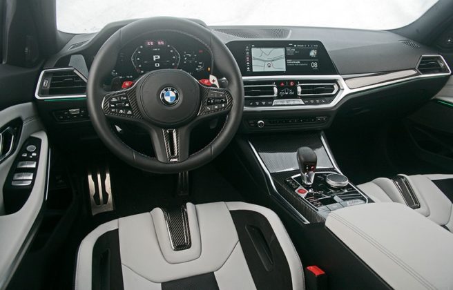 BMW M3 Competition Track