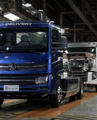 Volkswagen inicia produção do caminhão elétrico e-Delivery no Brasil