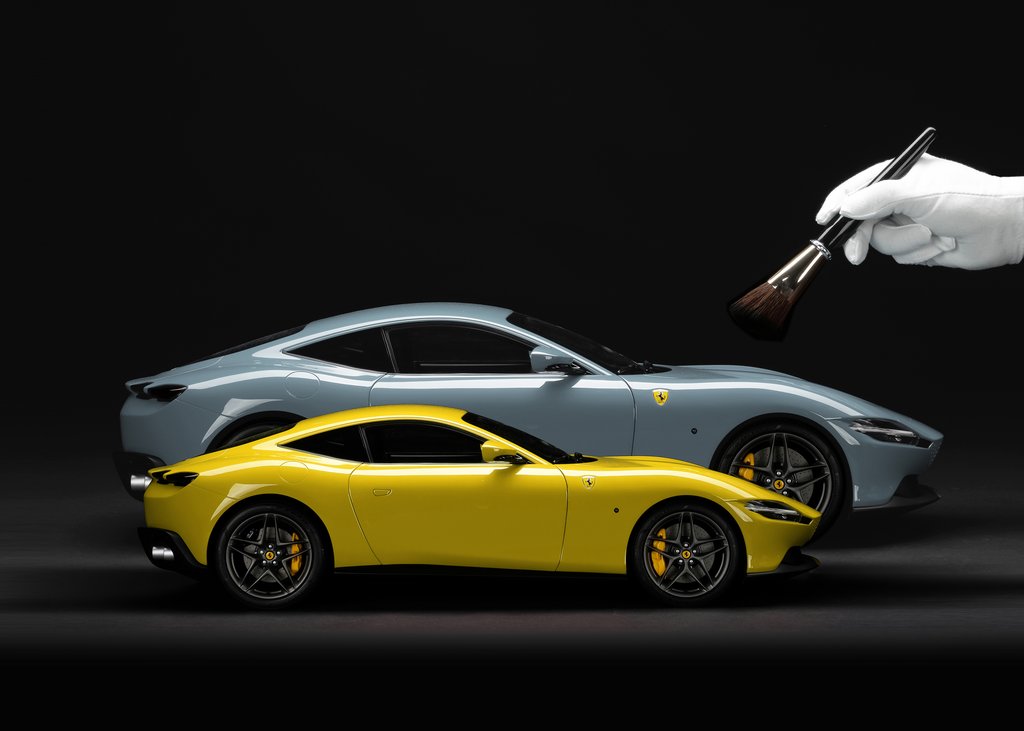 Por US$ 3.200, Ferrari permite criar miniatura personalizada dos seus carros