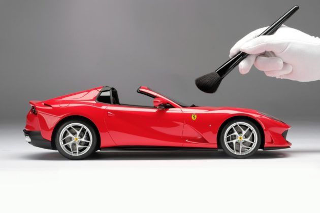 Ferrari permite criar miniatura personalizada do seu carro