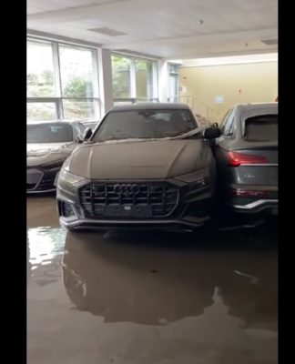 Enchente deixa concessionária da Audi destruída na Alemanha; veja o vídeo