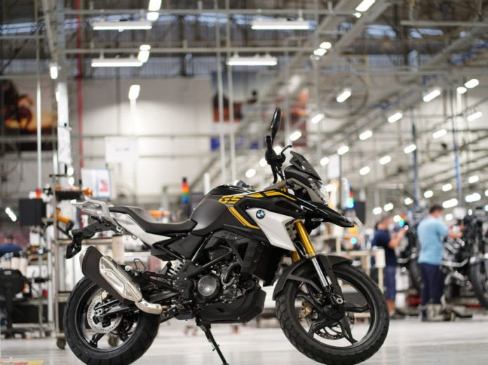 BMW Motorrad confirma lançamento da nova G 310 GS para agosto
