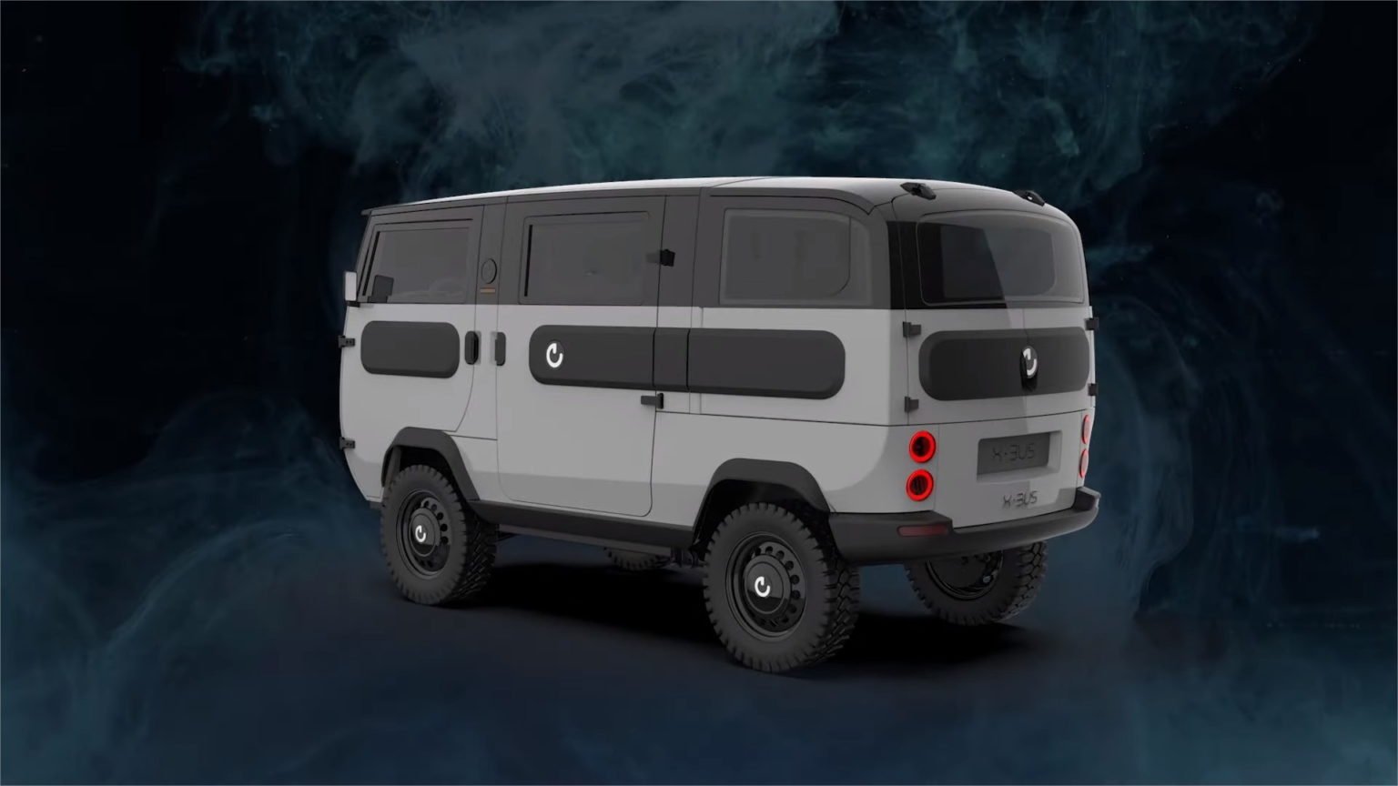 Conheça o XBus, um elétrico configurável que pode virar uma picape ou motorhome Motor Show