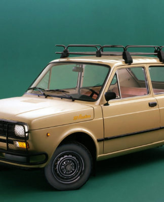 Fiat 127 Rustica era o "SUV" brasileiro da marca muito antes do Pulse