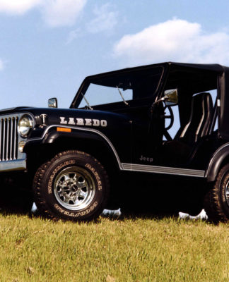 Jeep CJ-5 Laredo