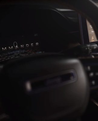 Interior do novo Jeep Commander é revelado em vídeo