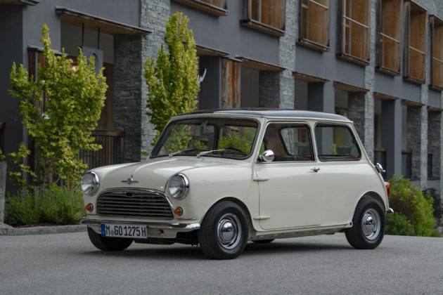 Pesquisa aponta os carros antigos europeus mais famosos no Instagram