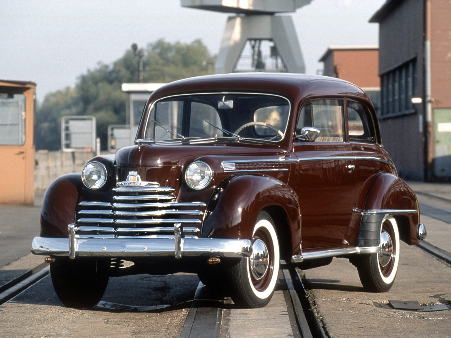 Opel Olympia 1949