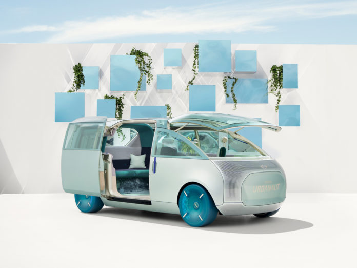 Mini Urbanaut é o carro-conceito para um mundo sem motoristas