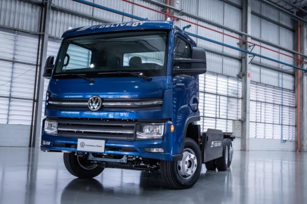 Caminhão elétrico VW e-Delivery chega em versões de 11 e 14 toneladas
