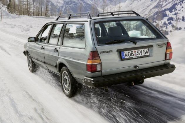 Conheça o Volkswagen Quantum 4X4 que os alemães tiveram nos anos 1980