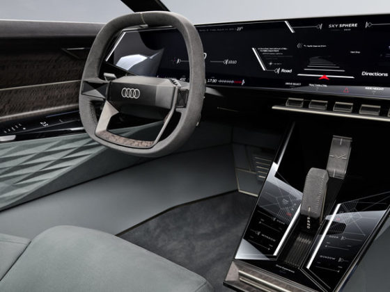 Conceito Audi Skysphere é um esportivo de luxo com tamanho variável