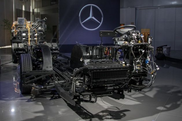 Chassi Mercedes-Benz eO500U (8)