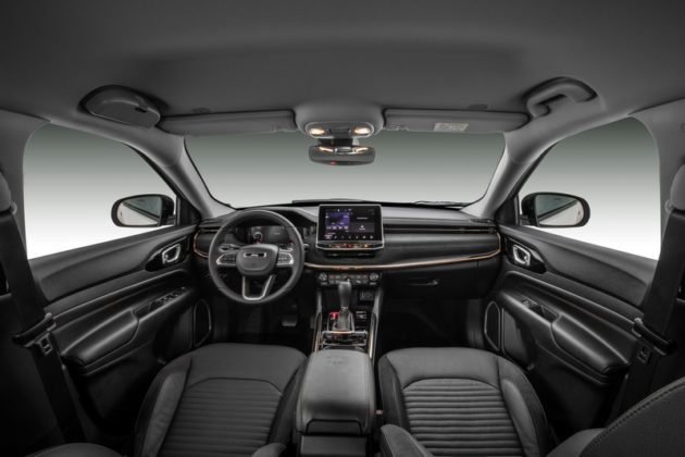 Jeep Commander Limited T270