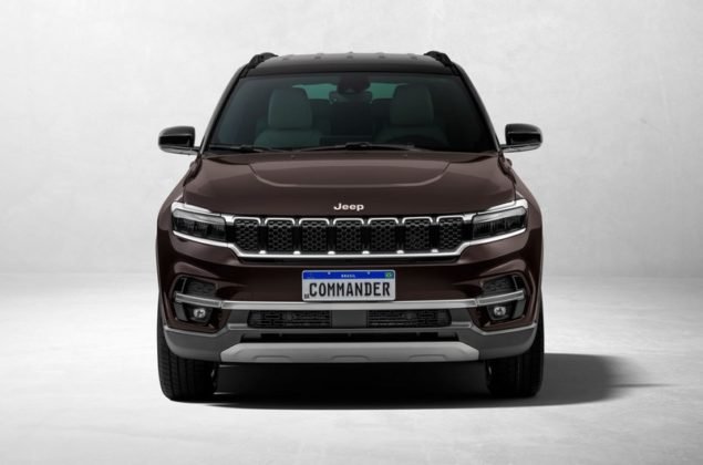 Jeep Commander Limited TD380