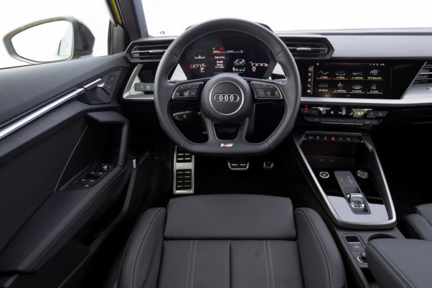 Audi A3 Sportback Performance Black 2.0