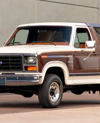 Ford Bronco 1982