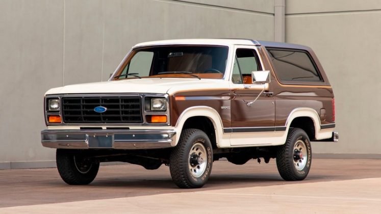 Ford Bronco 1982 Ford Bronco 1982