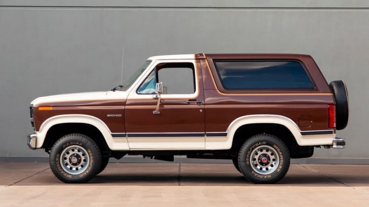 Ford Bronco 1982 Ford Bronco 1982