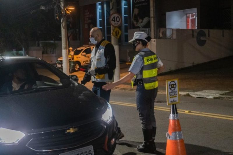 Border Crossing (Blitz Policia de São Paulo) 