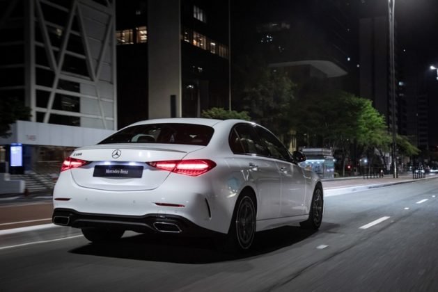 Novo Mercedes-Benz Classe C