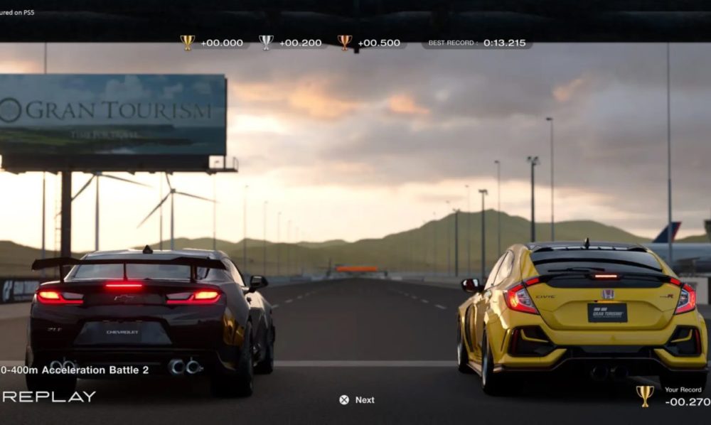 Gran Turismo 7: teaser revela que game terá mais de 400 carros