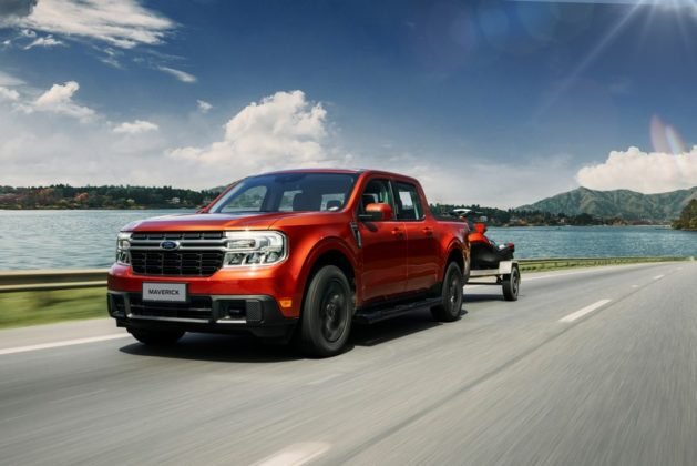 Ford Maverick Lariat FX4 Ford Maverick Lariat FX4