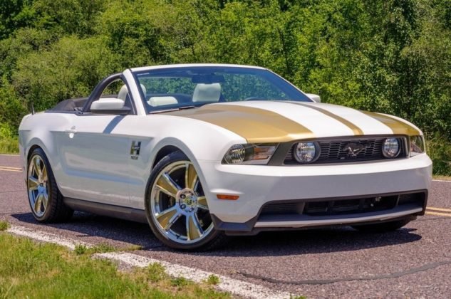 Ford Mustang Hurst Edition Ford Mustang Hurst Edition