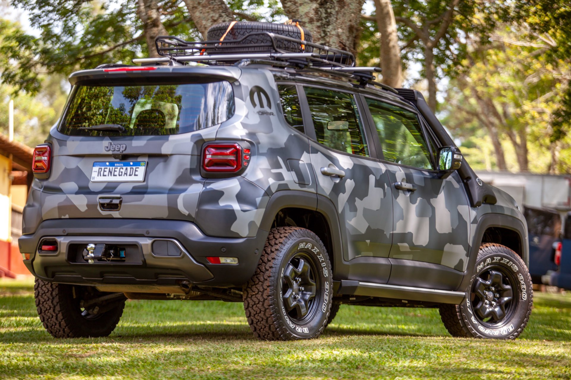 Mopar apresenta acessórios para o Novo Jeep Renegade - Motor Show