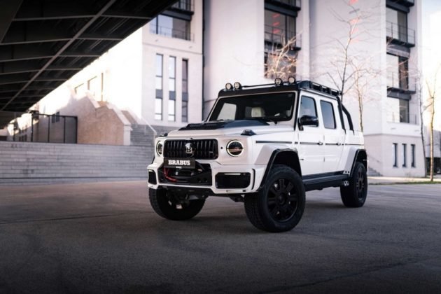 Brabus 800 XLP Superwhite Brabus 800 XLP Superwhite