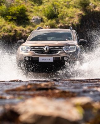 RENAULT DUSTER ICONIC TURBO TCe 1.3 CVT