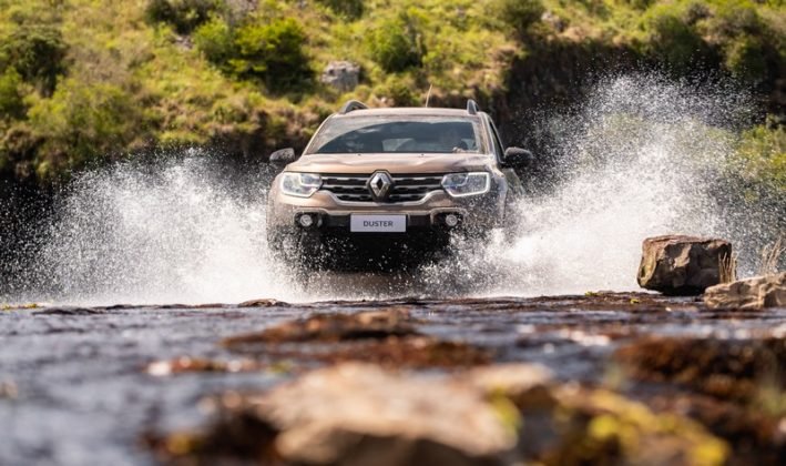 RENAULT DUSTER ICONIC TURBO TCe 1.3 CVT