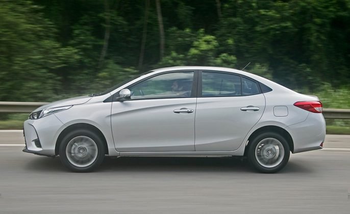 Toyota Yaris Sedan XS