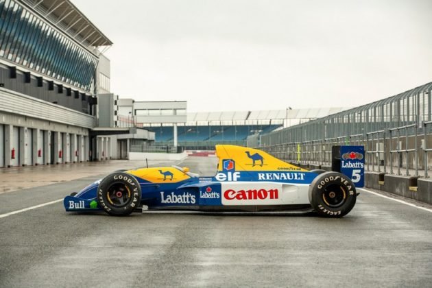 Williams FW14