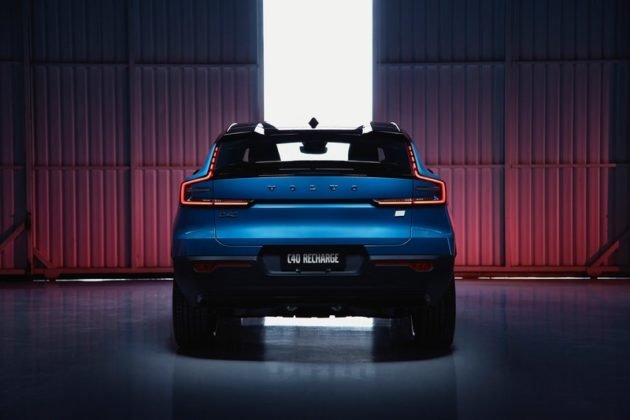 Volvo C40 Recharge P8 AWD