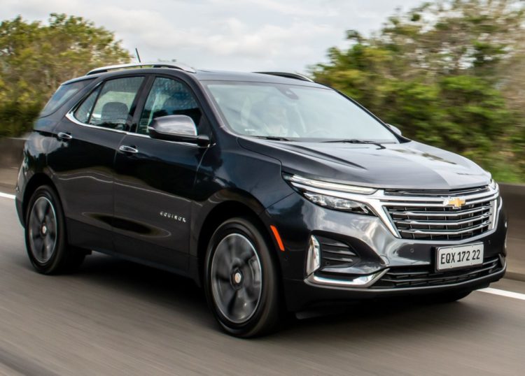 Chevrolet prepara novo SUV de 7 lugares acima do Equinox