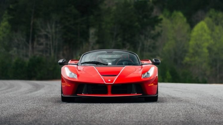 Ferrari LaFerrari Aperta Ferrari LaFerrari Aperta